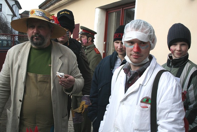 Masopust ve kyni  2.2.2008