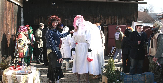 Masopust ve kyni  2.2.2008