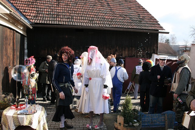 Masopust ve kyni  2.2.2008