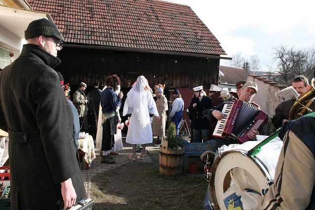 Masopust ve kyni  2.2.2008