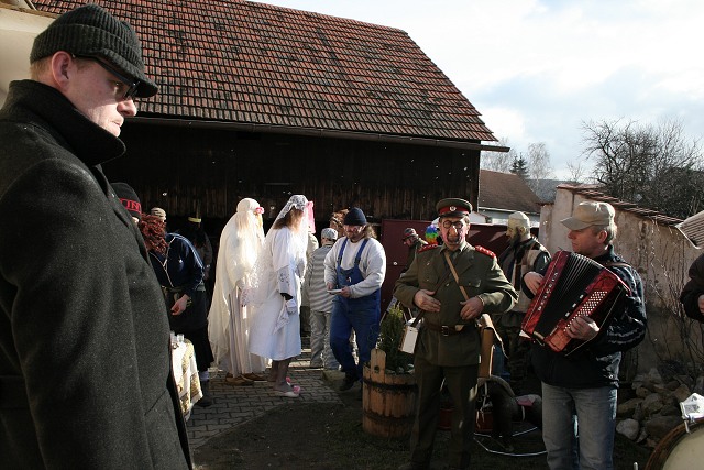 Masopust ve kyni  2.2.2008