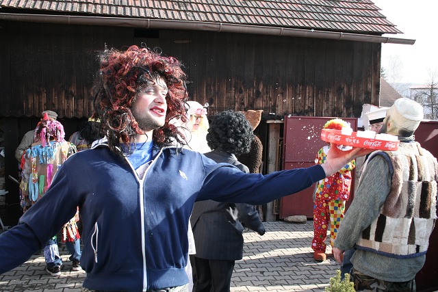 Masopust ve kyni  2.2.2008