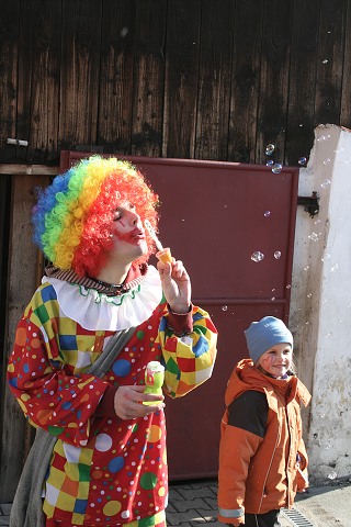 Masopust ve kyni  2.2.2008