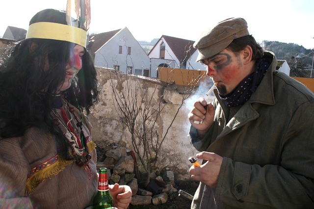 Masopust ve kyni  2.2.2008