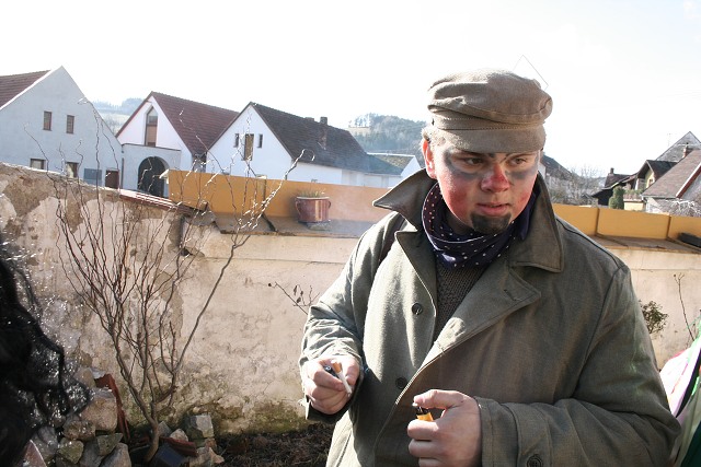 Masopust ve kyni  2.2.2008