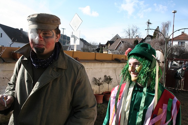 Masopust ve kyni  2.2.2008
