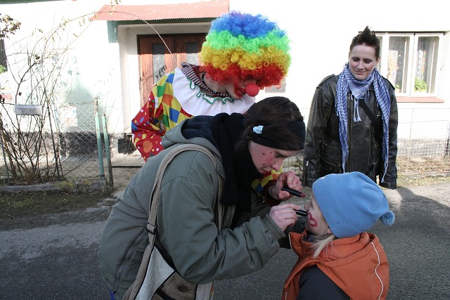 Masopust ve kyni  2.2.2008