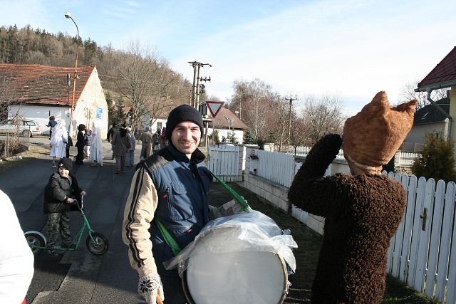 Masopust ve kyni  2.2.2008