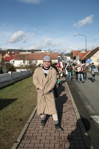 Masopust ve kyni  2.2.2008