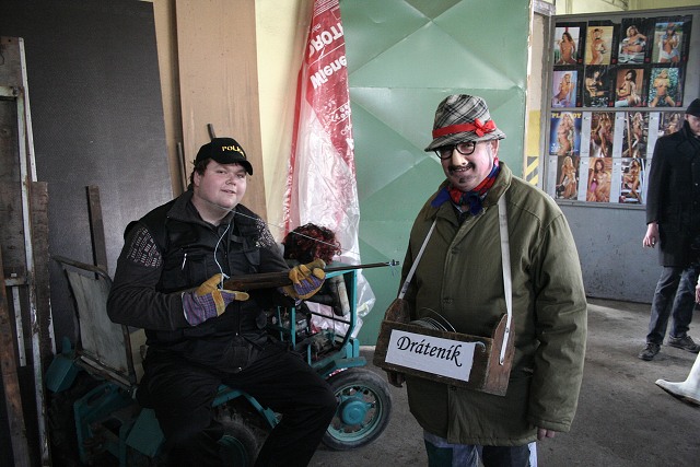 Masopust ve kyni  2.2.2008