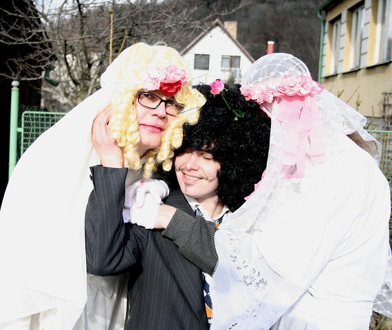 Masopust ve kyni  2.2.2008