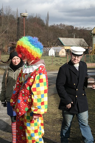 Masopust ve kyni  2.2.2008