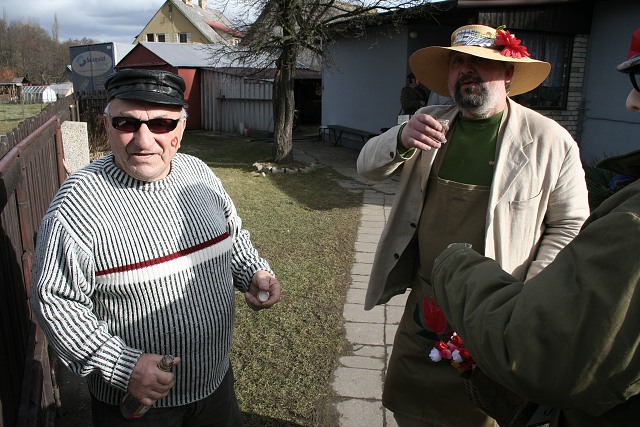 Masopust ve kyni  2.2.2008
