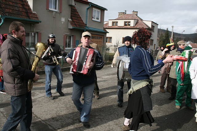 Masopust ve kyni  2.2.2008