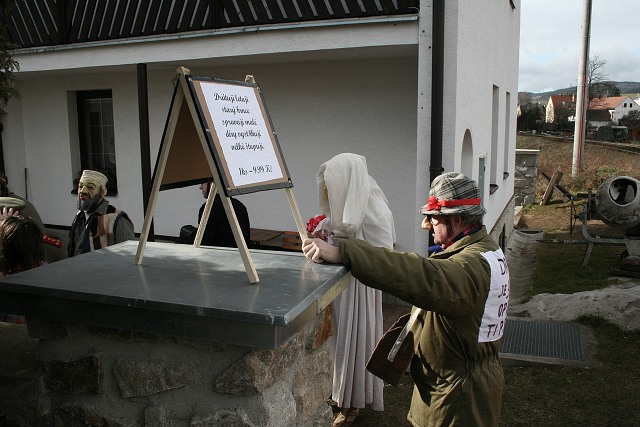 Masopust ve kyni  2.2.2008