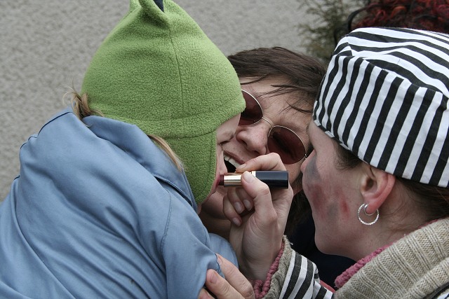 Masopust ve kyni  2.2.2008
