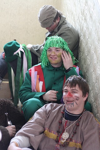 Masopust ve kyni  2.2.2008