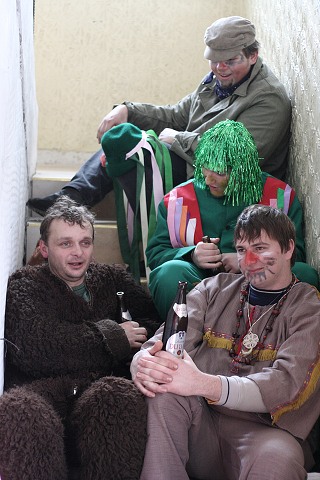 Masopust ve kyni  2.2.2008
