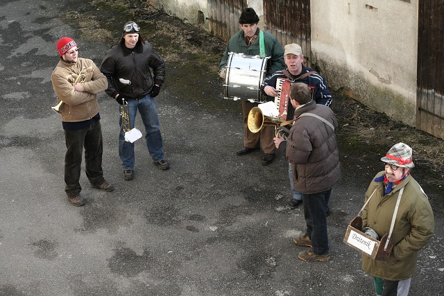 Masopust ve kyni  2.2.2008