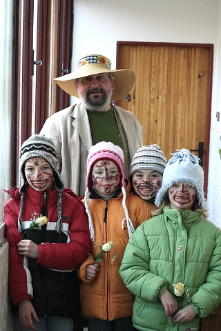 Masopust ve kyni  2.2.2008