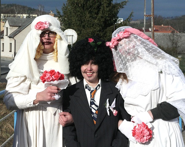 Masopust ve kyni  2.2.2008
