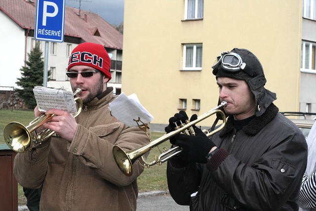 Masopust ve kyni  2.2.2008