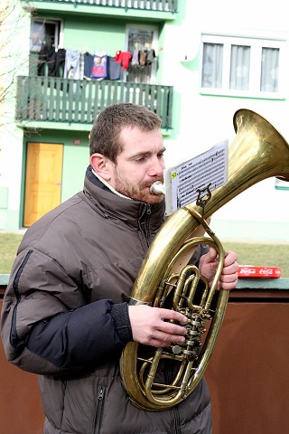 Masopust ve kyni  2.2.2008