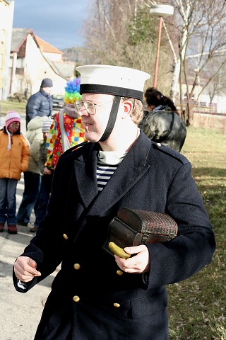 Masopust ve kyni  2.2.2008