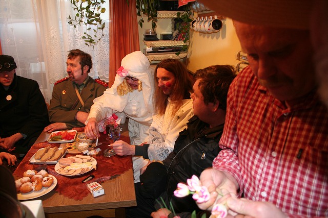 Masopust ve kyni  2.2.2008