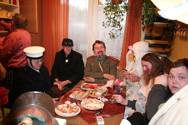Masopust ve kyni  2.2.2008