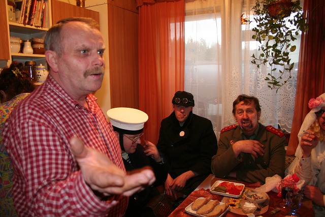 Masopust ve kyni  2.2.2008