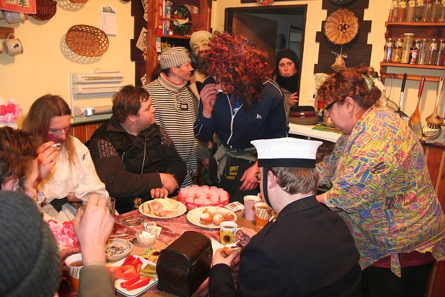 Masopust ve kyni  2.2.2008