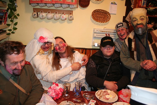 Masopust ve kyni  2.2.2008