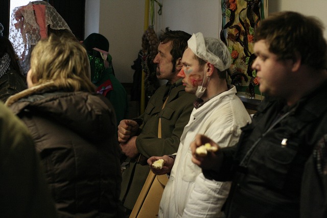 Masopust ve kyni  2.2.2008