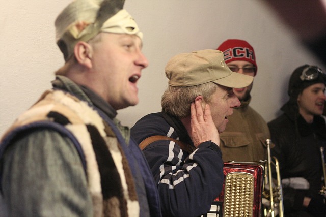 Masopust ve kyni  2.2.2008