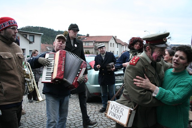 Masopust ve kyni  2.2.2008
