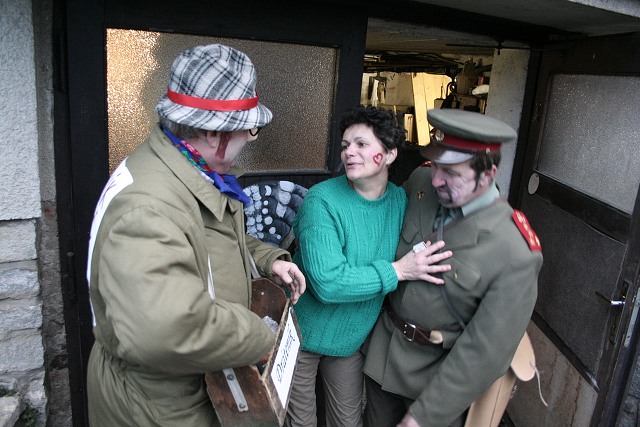Masopust ve kyni  2.2.2008