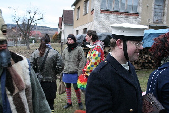 Masopust ve kyni  2.2.2008