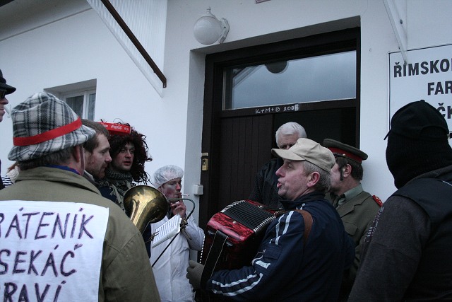 Masopust ve kyni  2.2.2008