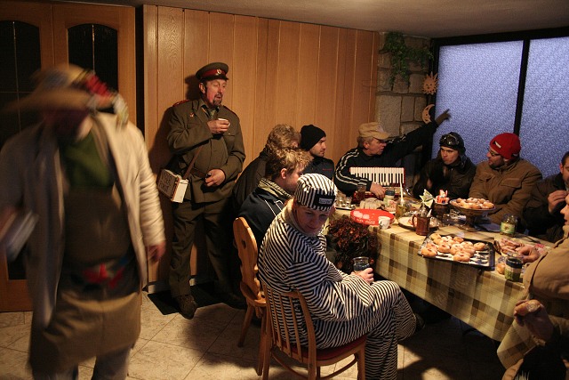 Masopust ve kyni  2.2.2008