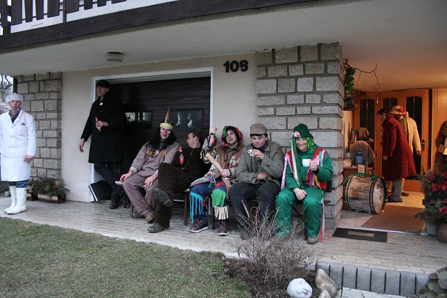 Masopust ve kyni  2.2.2008
