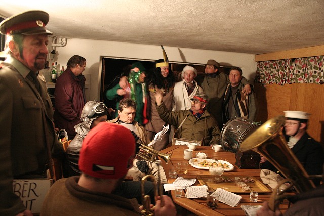 Masopust ve kyni  2.2.2008