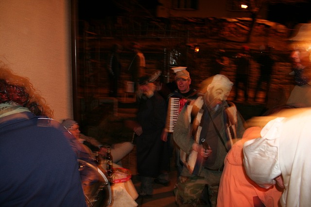 Masopust ve kyni  2.2.2008