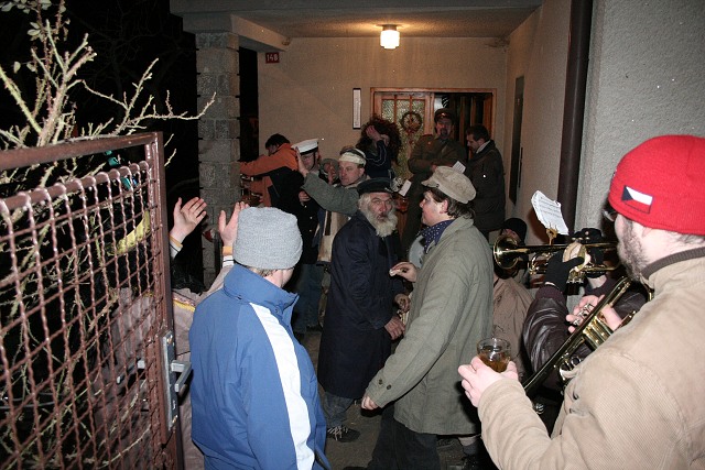 Masopust ve kyni  2.2.2008