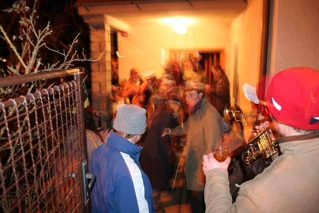Masopust ve kyni  2.2.2008