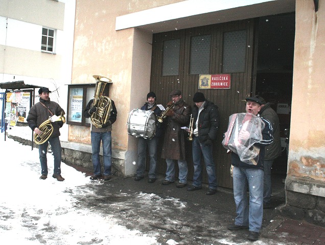 Masopust ve kyni 21.2.2009