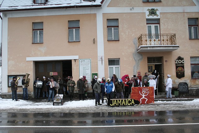 Masopust ve kyni 21.2.2009