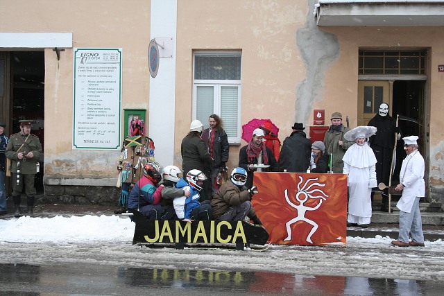 Masopust ve kyni 21.2.2009