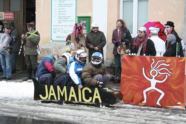 Masopust ve kyni 21.2.2009