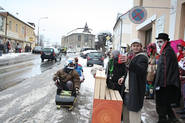 Masopust ve kyni 21.2.2009